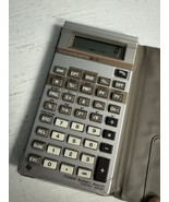 TEXAS INSTRUMENTS BA-35 Student Business Analyst Calculator Contains Bat... - $25.52 CAD