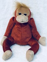 Ty Schweetheart the Red Monkey Beanie Baby - $13.94