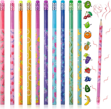 Outus 40 Pieces Scented Pencils with Eraser HB Pencils Graphite Pencil Cylinder  - $14.41