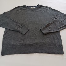 Goodfellow &amp; Co Pullover Sweatshirt Men&#39;s Size XL Gray Round Neck Cotton... - $165.63 MXN