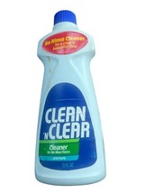 NEW Vintage 80s 1980s Clean N Clear Floor No Rinse Cleaner  15 FL OZ - €7,51 EUR