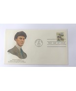 Wilbur Wright Flyer Side First Day of Issue Stamp 1978 &amp; Mail Cover - $9.85