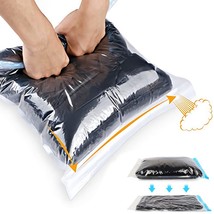 Compression Bags - Travel Accessories - 10 Pack Space Saver Bags - No Va... - £28.67 GBP