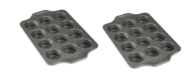 All-Clad Non-Stick Pro Release Muffin Pan (Set of Two) with All-clad Pot... - £48.95 GBP