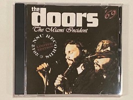 The Doors Live in Miami Rare CD Morrison Gets Arrested onstage of this infamous  - £15.98 GBP
