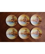 Lot of 6x Noritake China Tree In The Meadow Bread &amp; Butter Plate 6.3&quot; Re... - $656.40 MXN