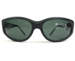 Vogue Sonnenbrille VO 2122-S W108 Matt Schwarz Rahmen mit Grün Gläser 61... - $55.74