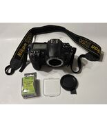 Nikon D200 10.2MP Digital SLR Camera Body + Extras -Shutter Count Only 7... - $2,533.35 MXN