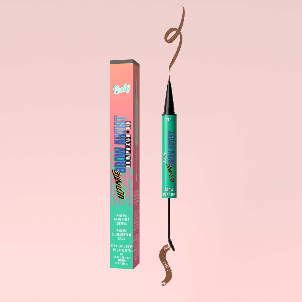 Primary image for RUDE Ultimate Brow Artist Brow Mascara and Pen