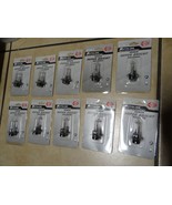 10 Headlight Bulbs, Halogen XENON Super Bright Clear 12v 25/25w P15D Mot... - $279.86 MXN