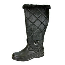  PEERAGE Kendra Women Wide Width Wide Calf Casual Leather/Nylon Winter Boot  - £95.86 GBP