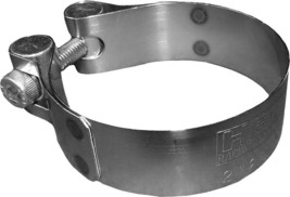 HELIX Stainless Steel Exhaust Clamp, Size: 1.69&quot;-1.87&quot; - £18.10 GBP