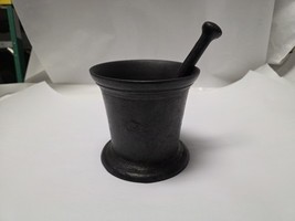 Antique / Vintage Cast Iron Mortar and Pestle - $74.99
