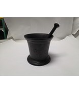 Antique / Vintage Cast Iron Mortar and Pestle - $74.99