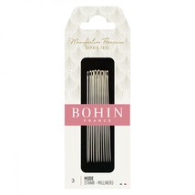 BOHIN Milliners - Straw Sewing Needles Size 3 - $5.26