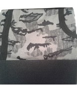 Men&#39;s boxer briefs spandex S 28 30 Black Gray Camo NEW - $9.00