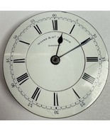 Wales &amp; McCulloch Cheapside Pocket Watch Movement 54412 For Parts - $38.87 CAD