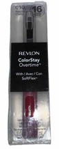 Revlon Colorstay Overtime Lipcolor  16Hr Wear #010 Non Stop Cherry (New In Box) - $14.84