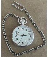 Vintage Avon Photo Locket Pocket Watch W/ Japan Quartz Movement - Tested... - €16,09 EUR