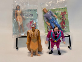Collection of 4 Disney&#39;s &quot;Pocahontas&quot; Toys from Burger King (1995) - £22.67 GBP