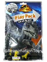 Jurassic World Dominion Bendon Kids Road Trip Activity Play Pack Grab &amp; Go New - £7.80 GBP