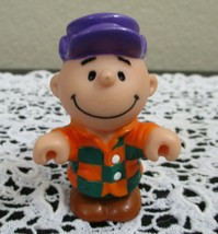 United Feat Synd Charlie Brown Figurine 1966 3&quot; - £4.60 GBP