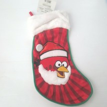 Angry Birds Christmas Stocking - Size 19&quot; - Multicolor - NWT - £5.58 GBP