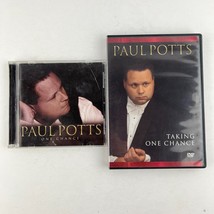 Paul Potts One Chance CD Album &amp; Limited Bonus DVD Lot #1 - £11.62 GBP