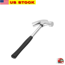 8 oz Small Claw Hammer, Rip Claw Hammer with Non Slip Shock Reduction Grip - $8.90