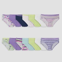 Fruit of the Loom Girls Panty Hipster Underwear  Assorted Color - Size 1... - £11.96 GBP