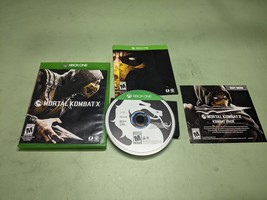 Mortal Kombat X Microsoft XBoxOne Complete in Box - £4.60 GBP