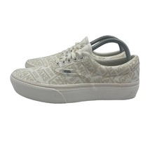 VANS Era Platform 66 Off White Marshmallow Spellout Casual Skate Men 8 W... - $39.59