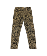 Janie and Jack Sz 6 Leopard Print Ponte Pants Leggings - $141.12 MXN