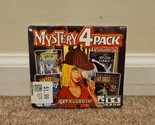 MYSTERY 4 PACK VOLUME 2 (PC Games, 2010) - $7.59