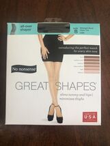 No nonsense Great Shapes All-over shaper Midnight Black Size B - €4,55 EUR