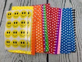 ​Mini Paper Bags 50pcs Small Kraft Paper Bags 1 LB 3.5x2.2x6.7in Baby Shower - £18.98 GBP