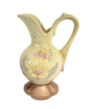 Hull Art Small Pitcher Ewer Magnolia Matte 5&quot; 1946 USA - $15.00