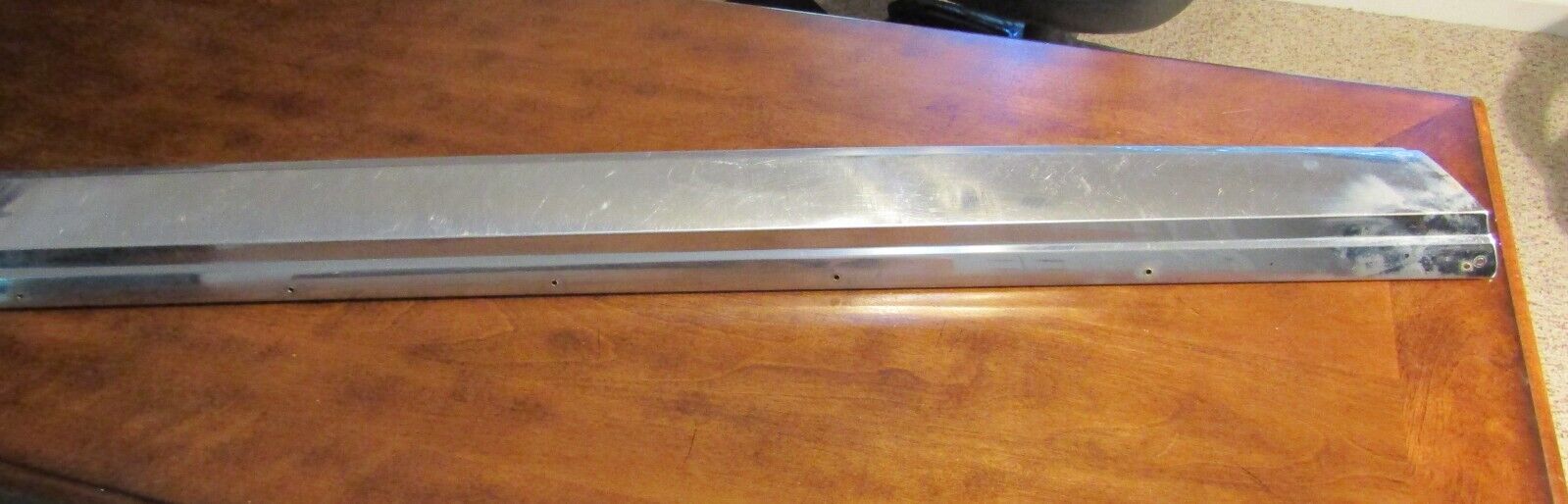 OEM FORD 1970 1971 RANCHERO TAILGATE TOP TRIM MOULDING CAP COVER - Body ...