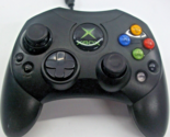 Xbox Controller S Wired Controller Original XBOX Tested Works - £14.33 GBP
