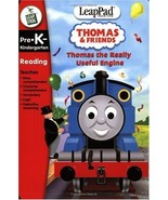 LeapFrog LeapPad Educational Game: Thomas the Really Useful Engine. BOOK... - $337.75 MXN