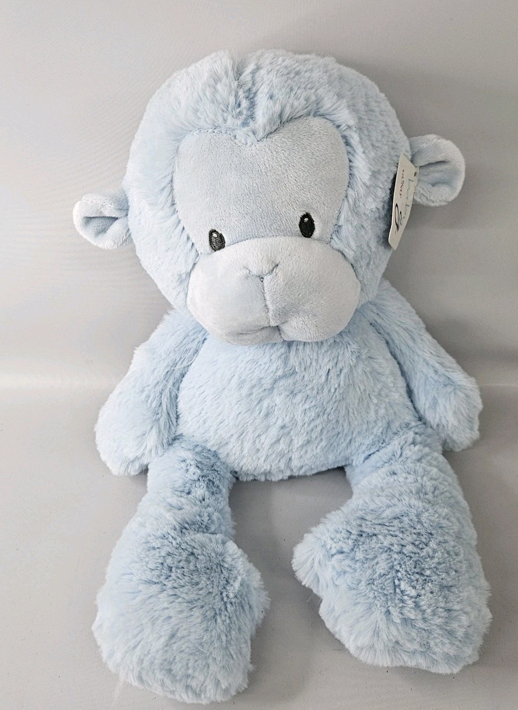 Baby Gund Blue Monkey 12&quot; plush 4047415 NWT Baby G - $29.65