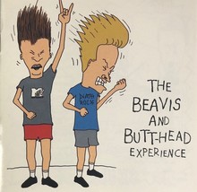 The Beavis and Butt-Head Experience - Various Artists (CD 1993 Geffen) Near MINT - £7.10 GBP