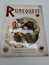 Chaosium RuneQuest Roleplaying In Gloranthia Quickstart Rules And Advent... - $19.59