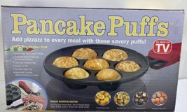 Pancake Puffs cast Iron- Add Pizzazz to every meal - Sealed Contents - £15.79 GBP