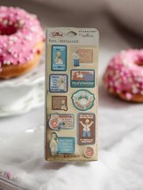 Vintage The Simpsons Homer Hallmark Foil Stickers 2010 Stickeroni Acid F... - $17.45