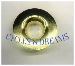 GOLD  VINTAGE LOWRIDER SPRING FORK WASHER TO PREVENT SPRING MOVEMENT - £10.97 GBP