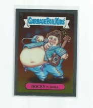 Rocky N. Roll 2020 Topps Chrome Garbage Pail Kids Card #117a - £3.89 GBP