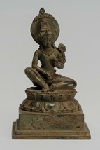 Stile Antico Indonesiano Stile Giavanese Avalokiteshvara Bodhisattva Statua - - £729.27 GBP