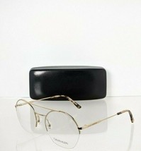 Brand New Authentic Calvin Klein Eyeglasses CK 20110 Gold 52mm Frame - £70.10 GBP