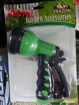 Trazon Garden Hose Nozzle Heavy Duty, High Pressure. Water Hose Nozzle S... - £3.88 GBP